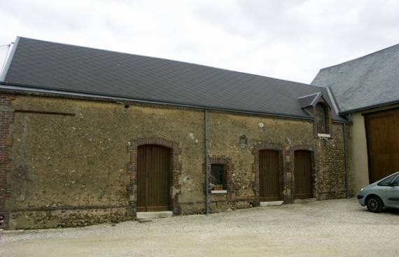 Reconversion d'une grange en gîte et chambres d'hôtes à Ermenonville La Petite 1_1