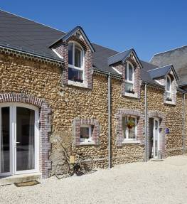 Reconversion d'une grange en gîte et chambres d'hôtes à Ermenonville La Petite