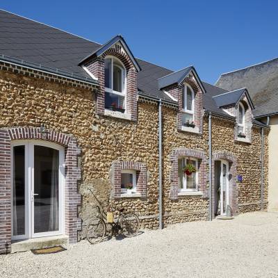 Reconversion d'une grange en gîte et chambres d'hôtes à Ermenonville La Petite 2