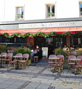 Création du Café du Général à Chartres