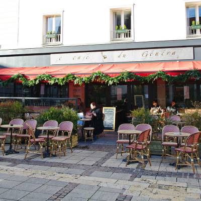 Création du Café du Général à Chartres 2