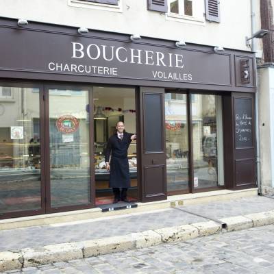 Modernisation de la boucherie Neveu à Chartres 4