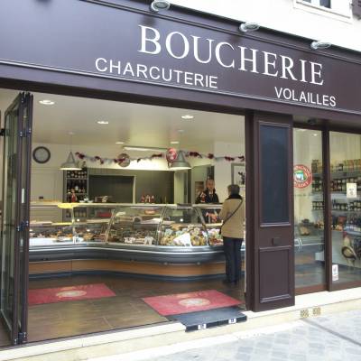 Modernisation de la boucherie Neveu à Chartres 5