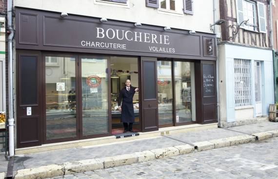 Modernisation de la boucherie Neveu à Chartres 1_2