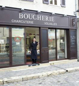 Modernisation de la boucherie Neveu à Chartres