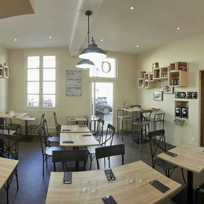 Création du restaurant Oc Seven à Chartres 1