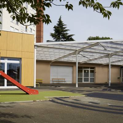 Extension et réhabilitation de l'école Pierre de Coubertin à Mainvilliers 6