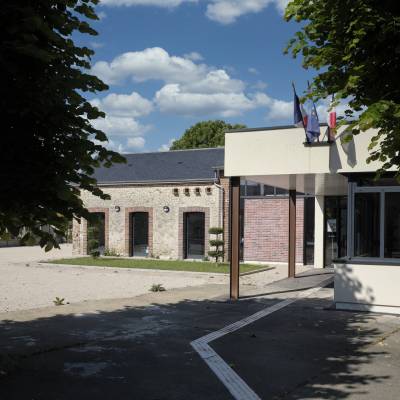 Reconversion de l'ancien préau de l'école de Prunay-le-Gillon 3