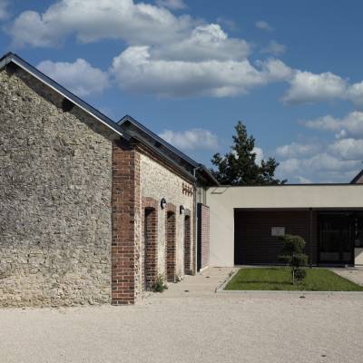 Reconversion de l'ancien préau de l'école de Prunay-le-Gillon 6