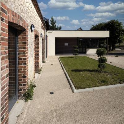 Reconversion de l'ancien préau de l'école de Prunay-le-Gillon 11