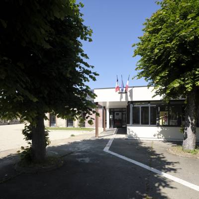 Reconversion de l'ancien préau de l'école de Prunay-le-Gillon 13