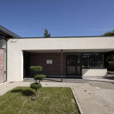 Reconversion de l'ancien préau de l'école de Prunay-le-Gillon 15