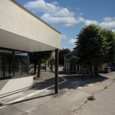 Reconversion de l'ancien préau de l'école de Prunay-le-Gillon 16