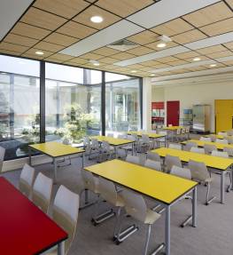 Restaurant scolaire de l'école Victor Hugo à Vernouillet