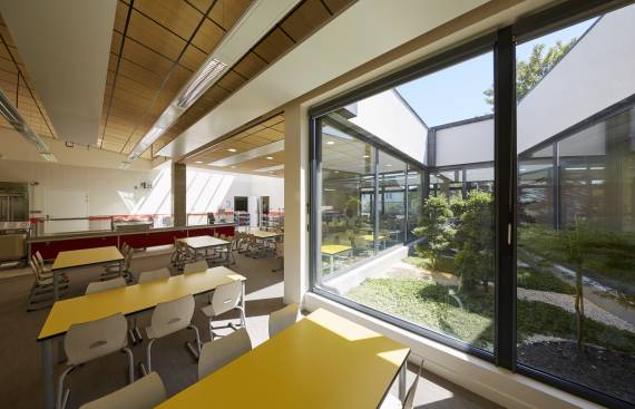 Restaurant scolaire de l'école Victor Hugo à Vernouillet 2_2