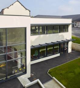 Extension de l'école Saint Jean à Chartres