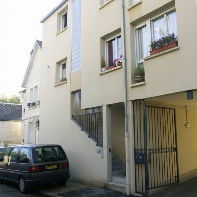 Construction de huit logements, Avenue d'Aligre à Chartres 2