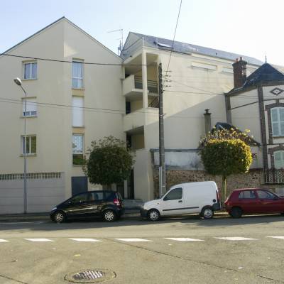 Construction de huit logements, Avenue d'Aligre à Chartres 6