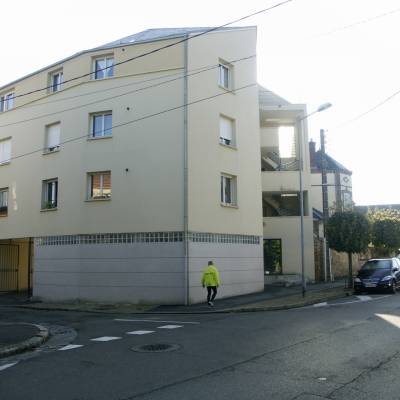 Construction de huit logements, Avenue d'Aligre à Chartres 9