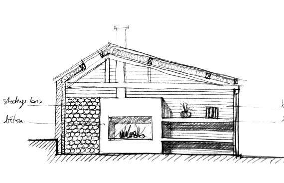 Reconversion d'une ancienne grange à Dammarie 1_1