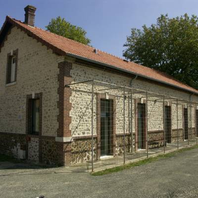 Création d'un Centre d'Aide au Travail sur le site de l'hôpital Henri Ey à Bonneval 1