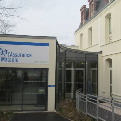 Restructuration et extension du siège de la CPAM de Dreux 5