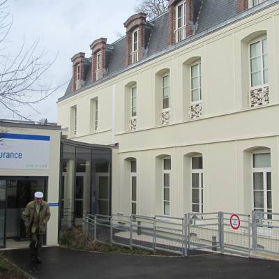 Restructuration et extension du siège de la CPAM de Dreux 6