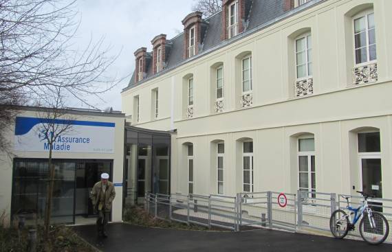 Restructuration et extension du siège de la CPAM de Dreux 1_2